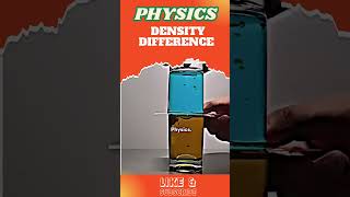 🎯 Density difference studyhubbyiitians ytshorts physics scienceshorts [upl. by Yenruoj]