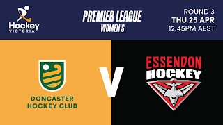 Round 3  Doncaster vs Essendon Womens Premier League Highlights [upl. by Baron]