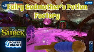 PowerWash Simulator  Fairy Godmothers Potion Factory [upl. by Enomal]