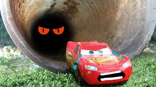 NEW Lightning McQueen Finds SOMETHING STRANGE  Enters Huge Mystery Cave  Disney Cars Toys Stories [upl. by Annice]