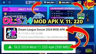 Dls 2024 mod apk unlimited money and gems  Dls 24 hack [upl. by Sally]