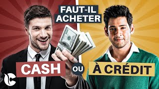 ⚖️ Acheter CASH ou à CRÉDIT  Comprendre LEFFET DE LEVIER  Investissement locatif 03 [upl. by Sheya]