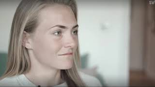 At home with the Euro stars  14  Magdalena Eriksson Eng subtitles [upl. by Mcspadden]