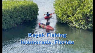 Day out Kayaking Fishing and Cooking at Fisher Inn in Islamorada [upl. by Kyl]