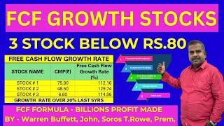 What is a Free Cash FlowHow to use FCF method to Pick StocksLegendary Investors Fundamental Metric [upl. by Andrus]