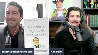 Kim Paim Entrevista para AntoineBachelinSena [upl. by Hazmah567]