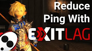 How To Reduce Your Ping In FFXIV  TBG X ExitLag [upl. by Naasar]