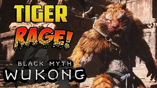 TIGER VANGUARD ANGER Black Myth Wukong 10 [upl. by Piotr]