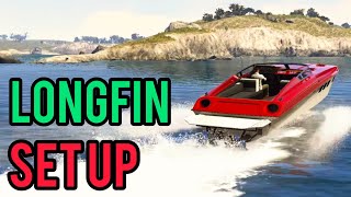 Longfin Cayo Perico prep Mission gtaonline cayopericoheist [upl. by Dami]