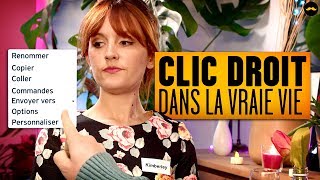 CLIC DROIT DANS LA VRAIE VIE FDP [upl. by Bradan]