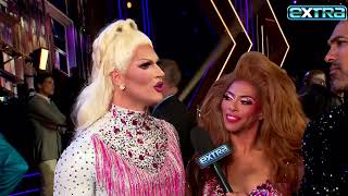 DWTS Shangela on THAT Finale Freestyle with Gleb in DRAG Exclusive [upl. by Aniluj872]