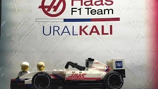 2021 Lego UralKali Haas F1 VF21 Launch [upl. by Wendelin]