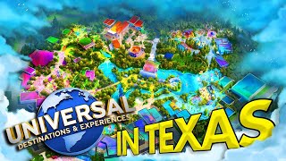 Dallas Texas Universal Kids Resort COMING SOON to Frisco [upl. by Yonit520]