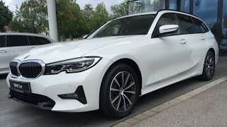 2020 BMW 320d xDrive Touring G21 [upl. by Ahsiuqram]