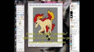 Tutorial 1 come colorare su Gimp [upl. by Harras955]