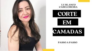 Corte Cabelo Feminino Longo Em Camadas [upl. by Woo]