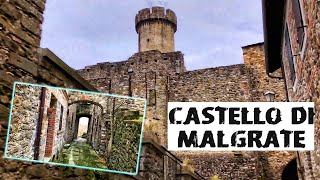 Castello di malgrate  Villafranca in Lunigiana  Massa Carrara  Malaspina Italy old Castle [upl. by Thadeus]