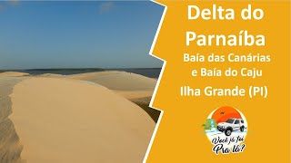 Como conhecer o Delta do Parnaíba pela cidade de Parnaíba e Ilha Grande no PI 242 [upl. by Nahtan]