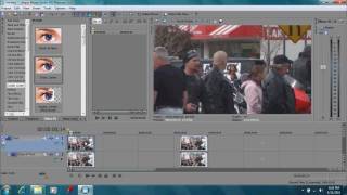 How to Blur out Faces in Motion in Sony Movie Studio [upl. by Aihsad613]