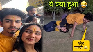 Finally Khatu Shyam aagye 🥺 कबड्डी में Ritika को हाराया😂 Ritika Vlogs [upl. by Olatha]