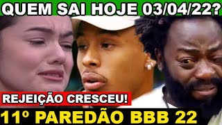 ENQUETE UOL REVELA QUEM VAI SAIR HOJE DO BBB 22 ENTRE PAULO ANDRÉ ESLOVÊNIA E DOUGLAS SILVA 3422 [upl. by Carmine]