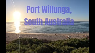 Pt Willunga Aldinga Beach coastal pathway sunset tour South Australia [upl. by Pauwles]