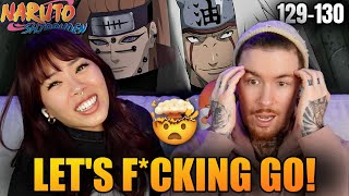 JIRAIYA vs PAIN LFG  Naruto Shippuden Reaction Ep 129130 [upl. by Haidabez225]