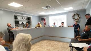 Ridgely Tennessee called City Council meeting 6212024 [upl. by Bruno]