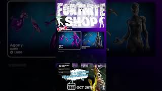 FORTNITE ITEM SHOP SATURDAY OCTOBER 26TH 2024 [upl. by Nylarej]