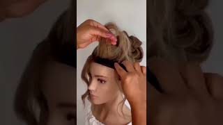 Hair Style hairstyle hair hairstyles hairtutorial [upl. by Sivek329]