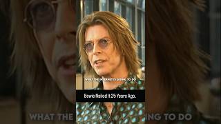 David Bowie  The Impact of the Internet to society [upl. by Braden]