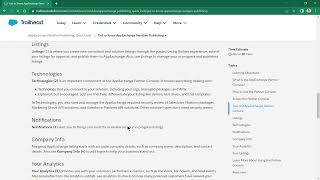 AppExchange NextGen Publishing Quick Look Salesforce Trailhead [upl. by Goldwin]