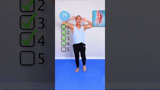 One Minute Standing Core Workout for Beginners [upl. by Towney]