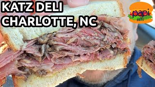 Katz Deli Pastrami on Rye  Charlotte NC [upl. by Gerstner43]