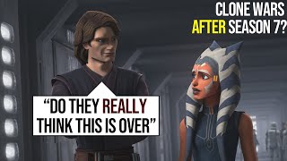 Why I think well get MORE Clone Wars Episodes after Season 7 [upl. by Ayeki]