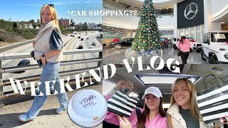 Huge Sephora Beauty Haul  New Car Shopping with Alisha Marie [upl. by Agueda]