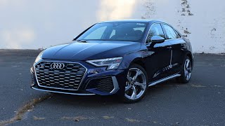 2023 Audi S3 Premium Plus  Full Features Review amp POV Test Drive [upl. by Formenti208]