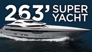 BILGIN YACHTS REMARKABLE 263 SUPER YACHT [upl. by Lorin]