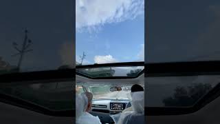 Hundai Creta Car Part2 ❤️  Car sunroof Aaj ki raat creta shorts stree2 [upl. by Sproul346]