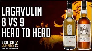 Lagavulin 8 vs 9  Does one year make a difference Lets find out [upl. by Lleinnad]