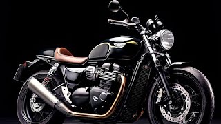 New 2025 Triumph Bonneville Speedmaster unveiled feactures and new design New speedmaster Motorbike [upl. by Inuat139]