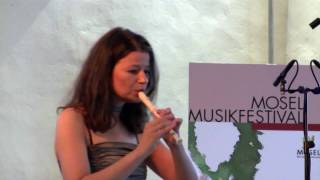 Dorothee Oberlinger beim Mosel Musilkfestival [upl. by Samuelson825]