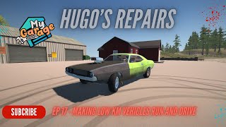 My Garage EP 17  Making low km vehicles run and drive [upl. by Seena134]