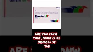 Zerodol SP  zerodol sp tab zerodol sp tablet kis kaam aati hai  zerodol sp tablet uses in hindi [upl. by Hephzipa]