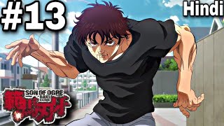 Baki hanma season 3 episode 13 Explained In Hindi  baki Hanma son of ogre Season 3 episode 13 [upl. by Anirol]