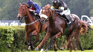 BerlinHoppegarten Preis vom Stienitzsee D  Siegerin New World [upl. by Zitvaa]