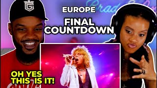 🎵 EUROPE  Final Countdown REACTION [upl. by Minne774]