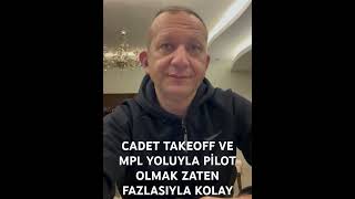 CADET TAKEOFF VE MPL YOLUYLA PÄ°LOT OLMAK ZATEN FAZLASIYLA KOLAY dlr crm atpl cadetpilot tafa [upl. by Aiym]