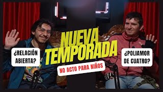 NO ES POLIAMOR ES UNA RELACION ABIERTA I HISTORIOGRAFICO EP 25 [upl. by Ahsenrac]