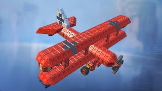 Astracraft  Fokker DrI Build [upl. by Dnilazor]